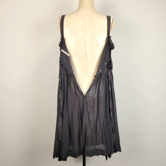 Magnolia Pearl Embroidered Slip Dress - Picture 11 of 16